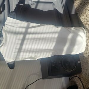 Never worn White tank